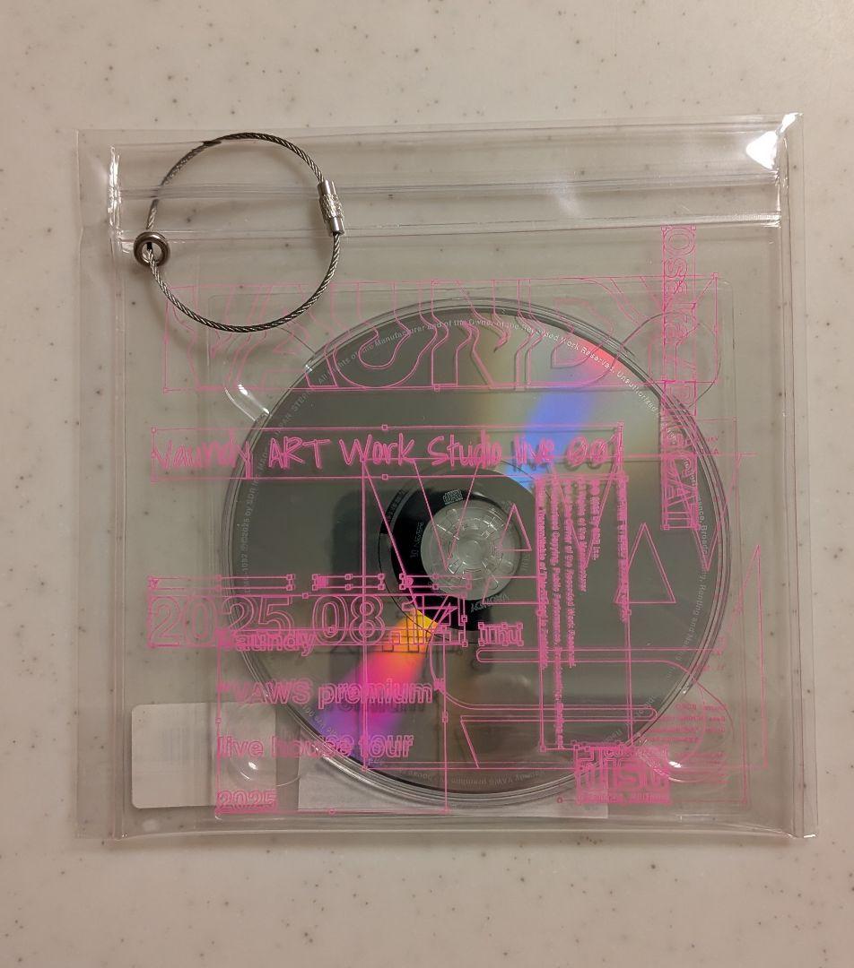 Vaundy Art Work Studio Live 001 CD 大阪