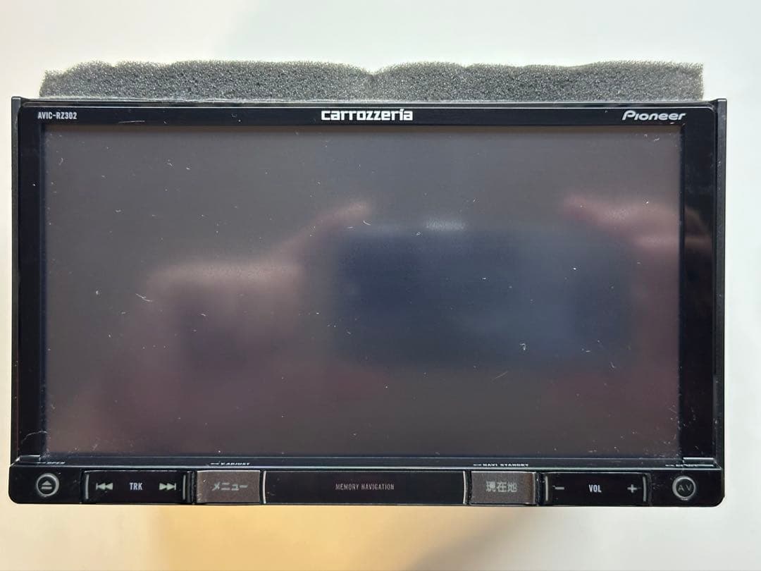 パイオニア カロッツェリア 楽ナビ AVIC-RZ302 7型メモリーナビ