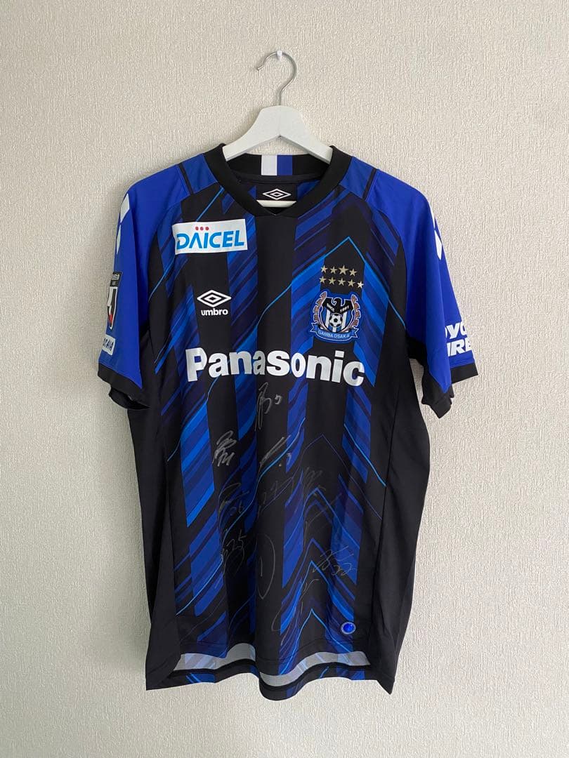 【選手サイン入り】ガンバ大阪 2021オーセンティックユニフォーム