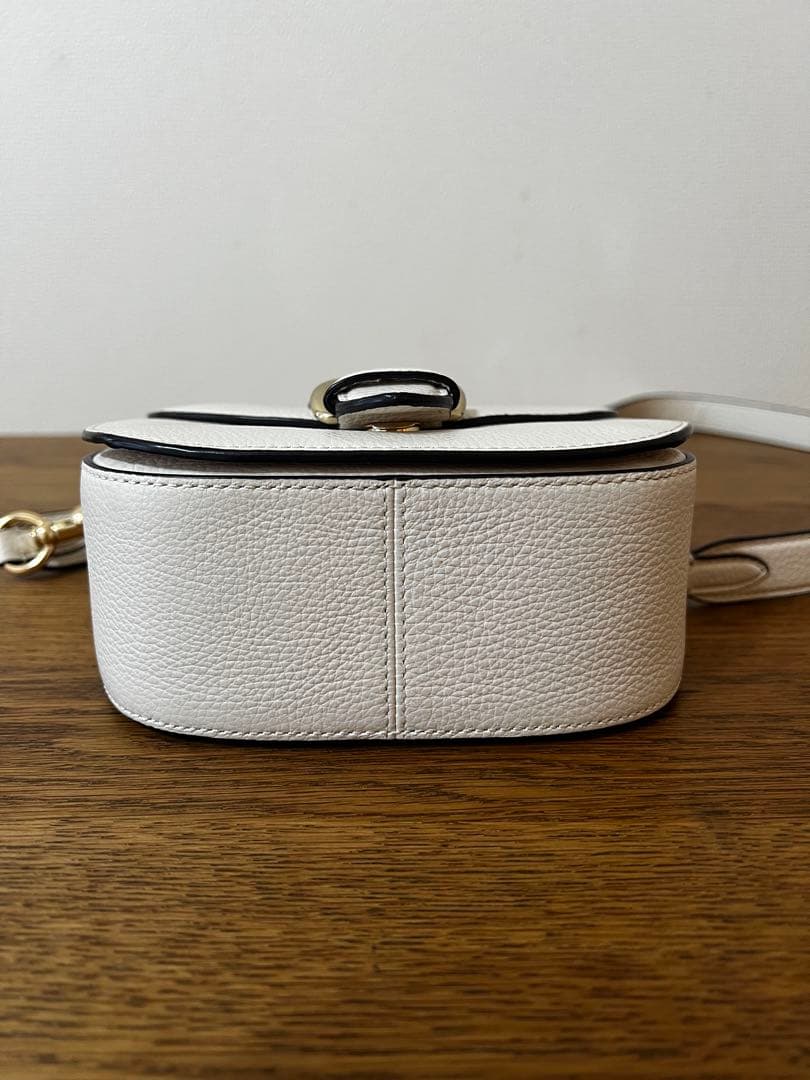 COACH ショルダーバッグ ホワイト 保存袋付き