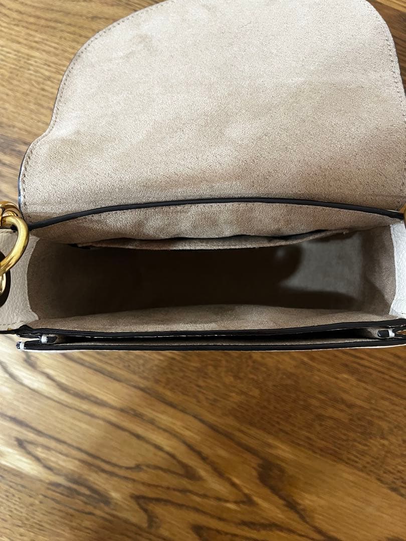 COACH ショルダーバッグ ホワイト 保存袋付き