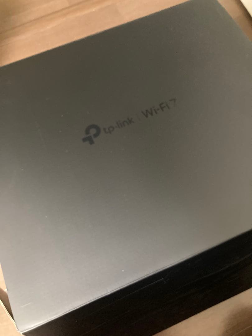 TPLINK　BE19000 トライバンドWi-Fi 7ルーター