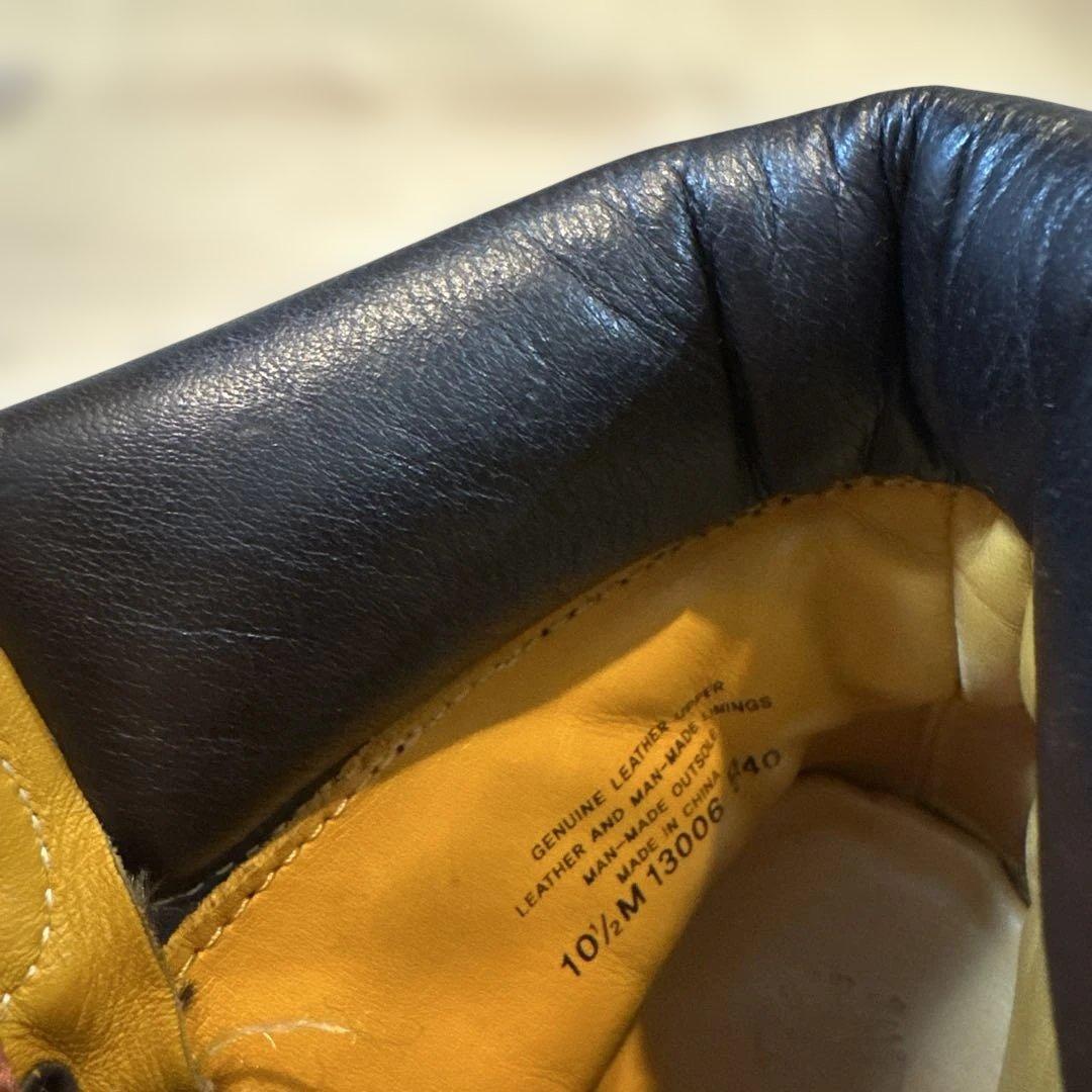 H*I様 Timberland イエローレザー ハイカットブーツ