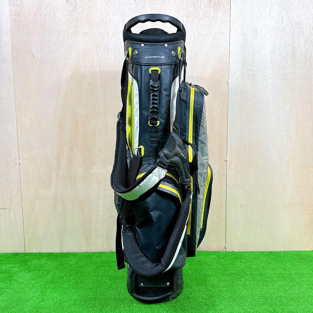 【希少】 PORSCHE ポルシェ 純正 キャディバッグ スタンド式 防水