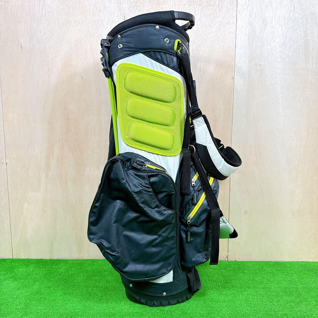 【希少】 PORSCHE ポルシェ 純正 キャディバッグ スタンド式 防水