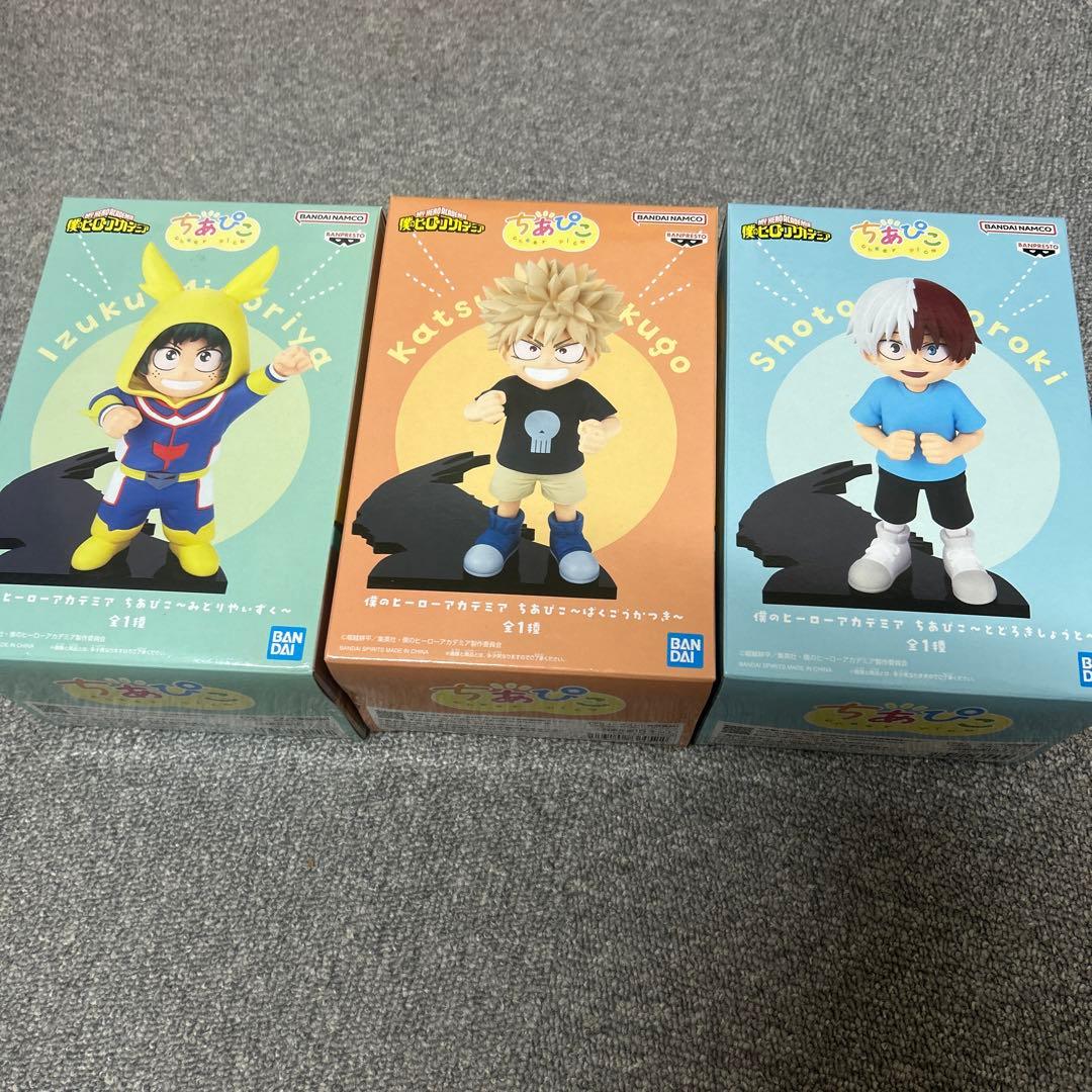 僕のヒーローアカデミアフィギュア