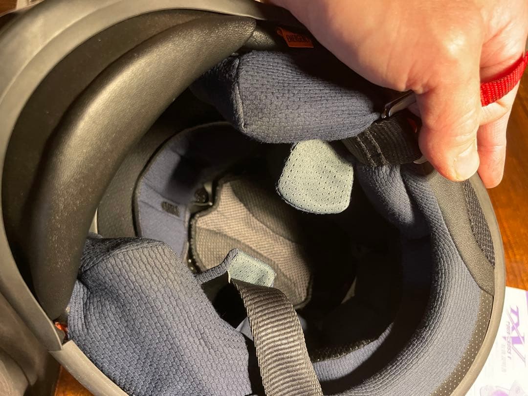 アライ ツアークロスV 58-60cm フラットブラック