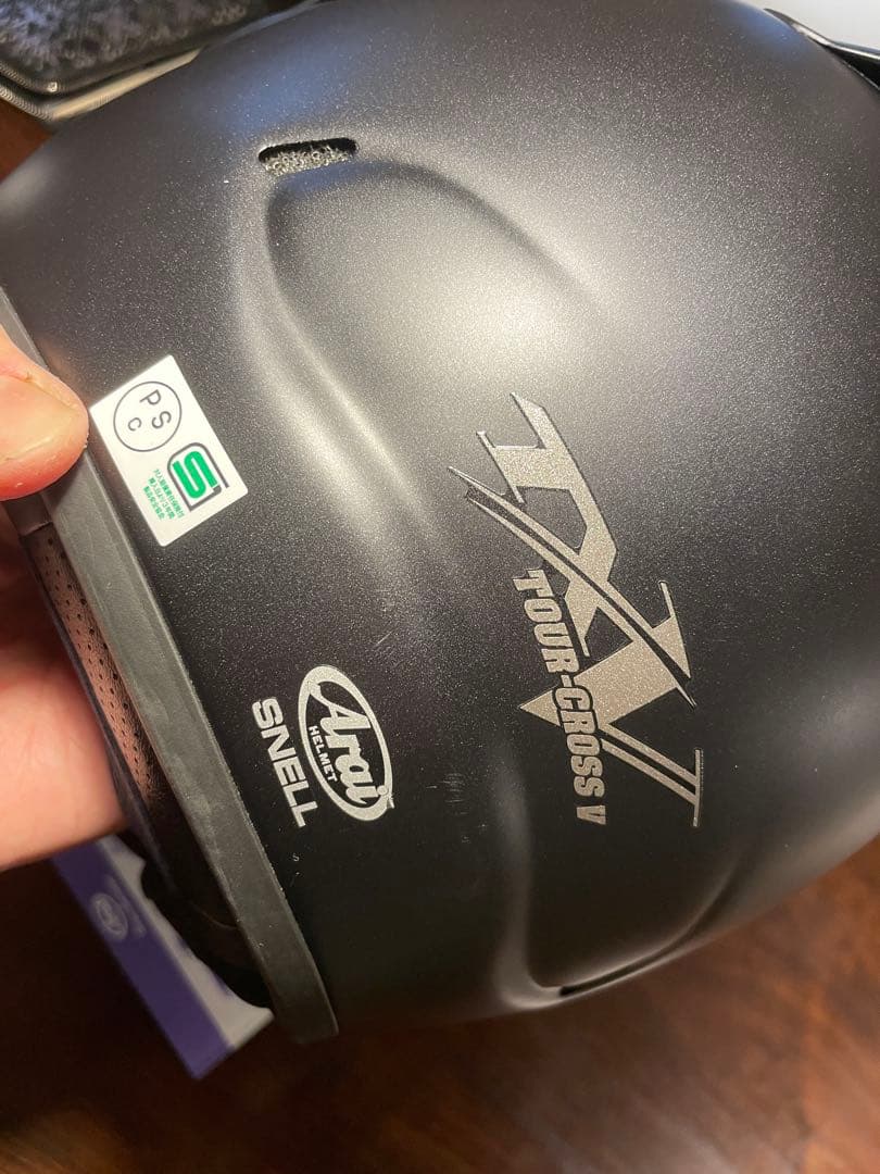 アライ ツアークロスV 58-60cm フラットブラック