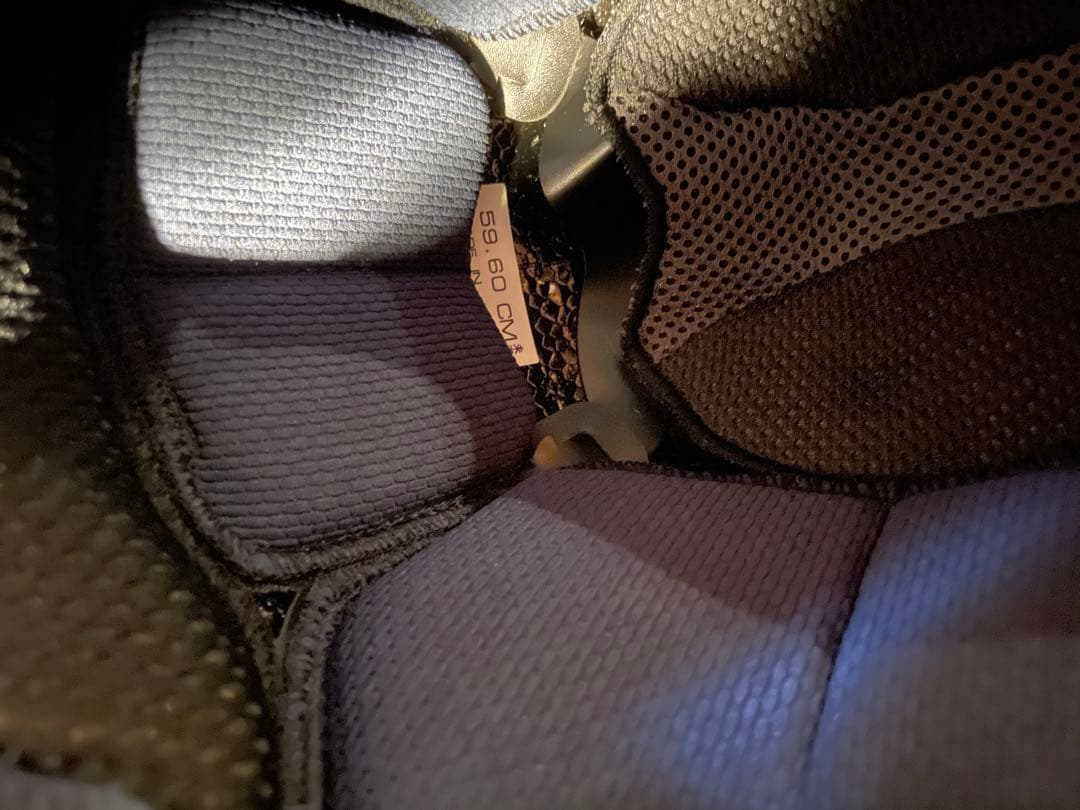 アライ ツアークロスV 58-60cm フラットブラック