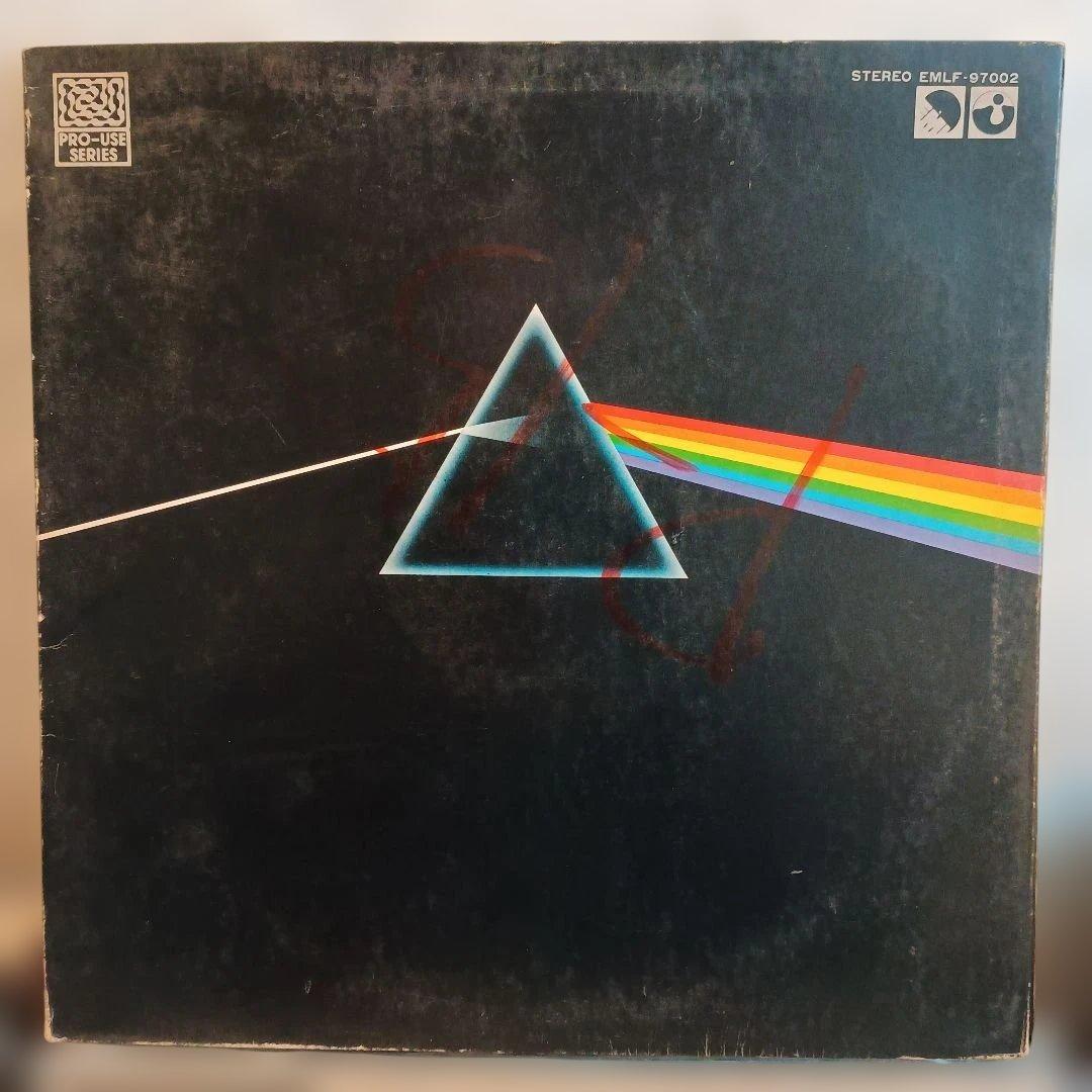 洋楽 PINK FLOYD / THE DARK SIDE OF THE MOON