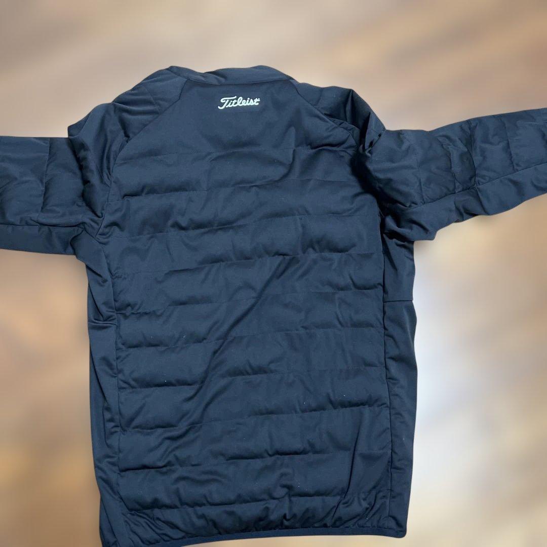 タイトリスト Titleist メンズ　ジャケット 黒　　　ゴルフウェア