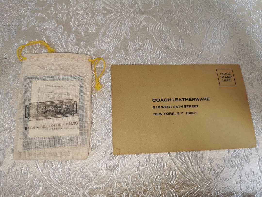 希少　オールド　コーチ　ショルダーバッグ　9326　USA製　牛革 B5 サイズ