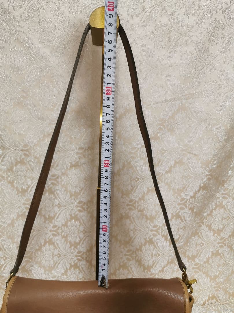 希少　オールド　コーチ　ショルダーバッグ　9326　USA製　牛革 B5 サイズ