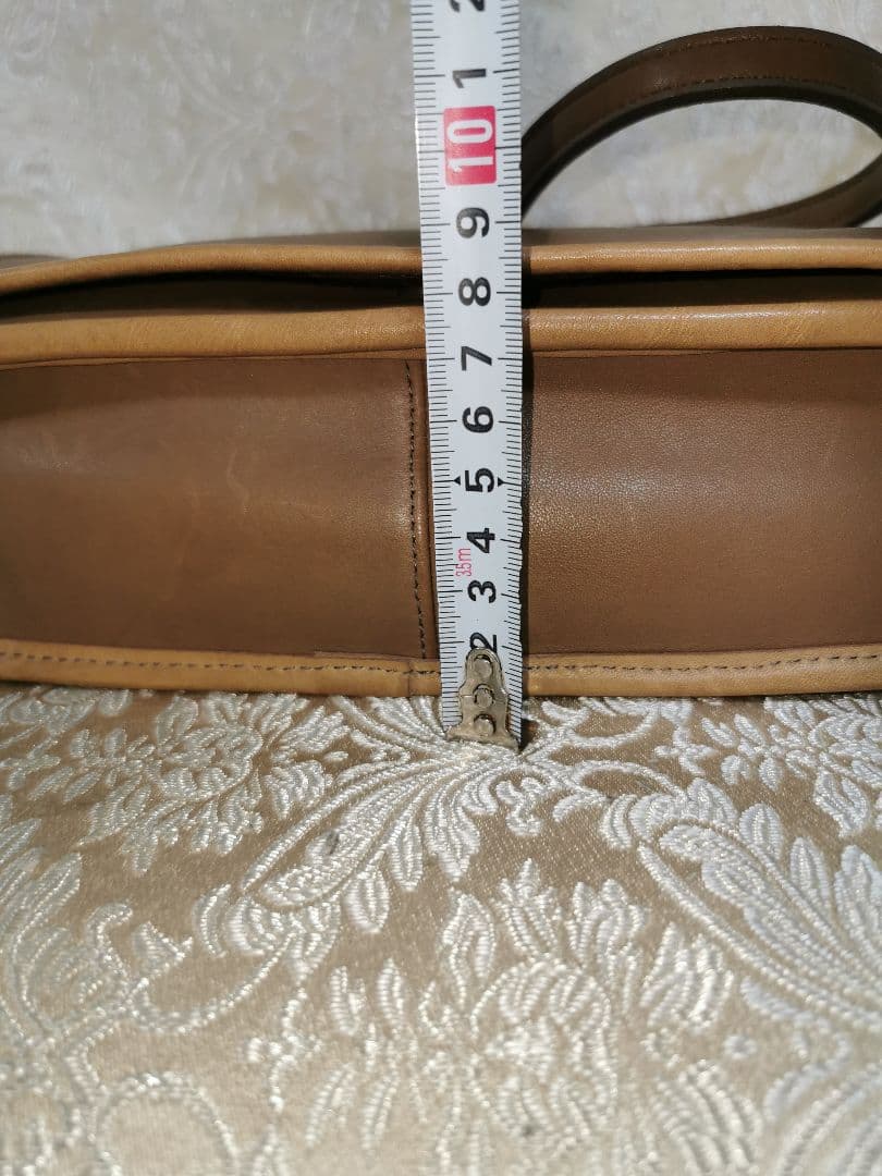 希少　オールド　コーチ　ショルダーバッグ　9326　USA製　牛革 B5 サイズ