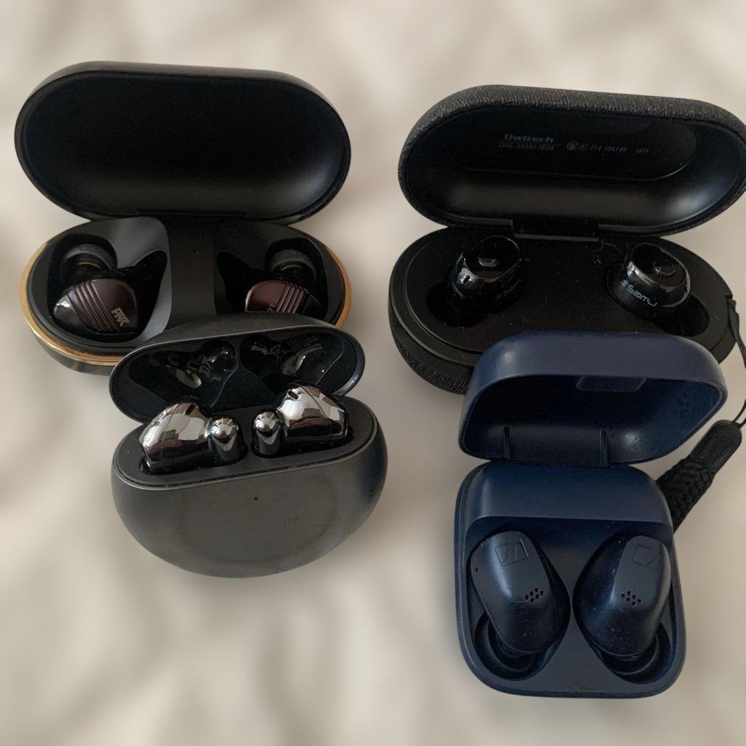 Bluetoothイヤホン　sony.など