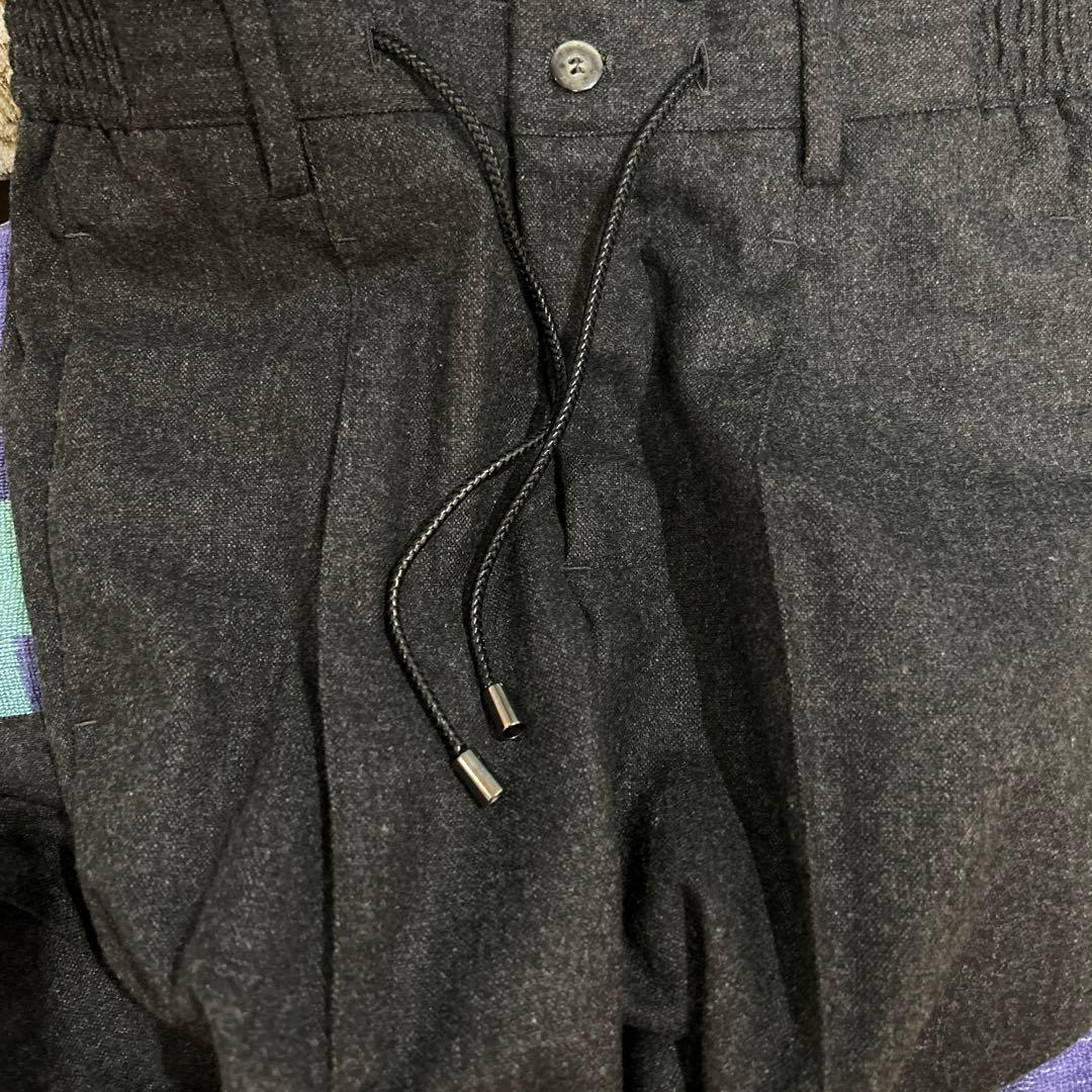 ring別注MASACCIO ライトフランネル チャコールグレー