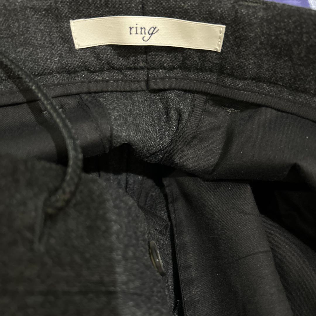 ring別注MASACCIO ライトフランネル チャコールグレー