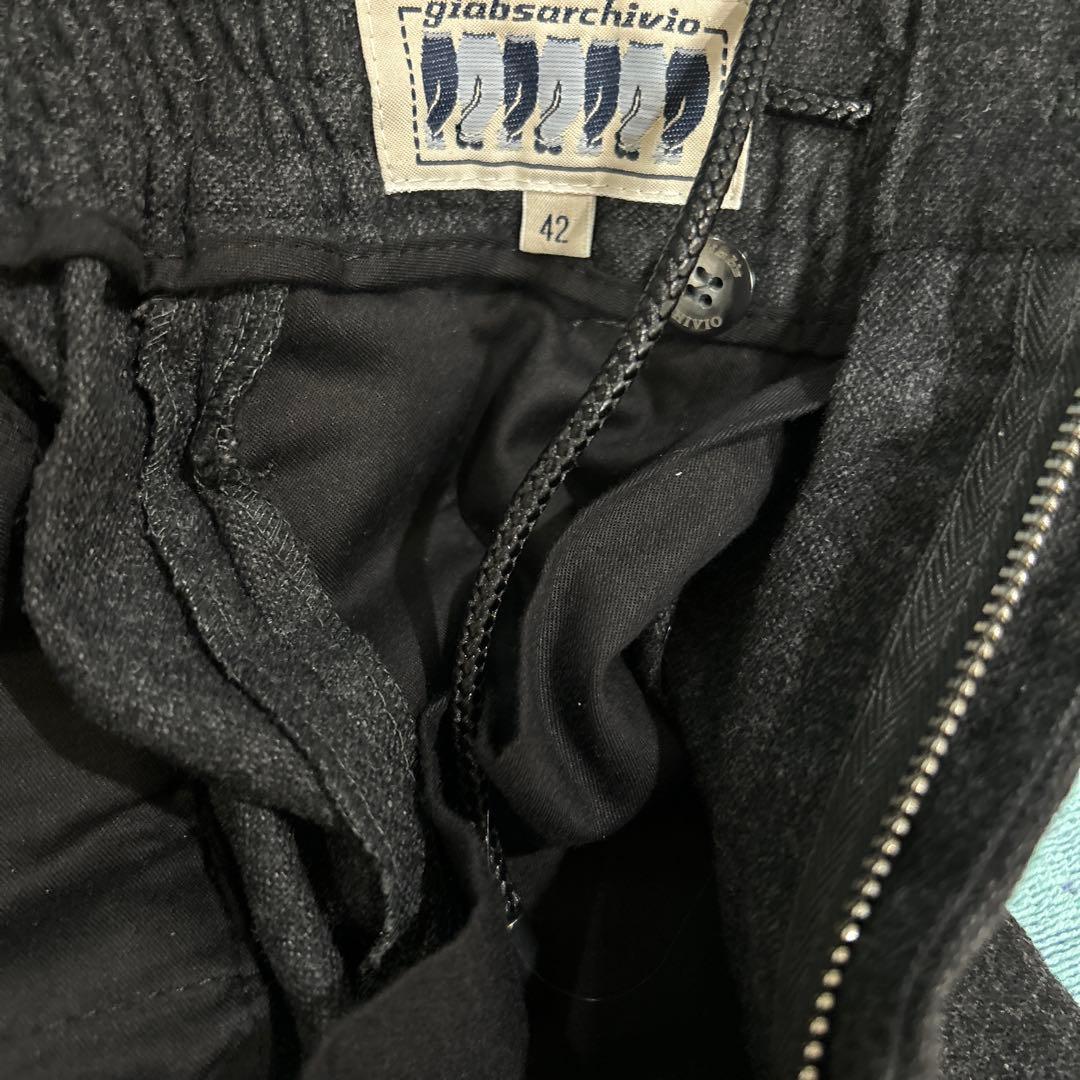 ring別注MASACCIO ライトフランネル チャコールグレー