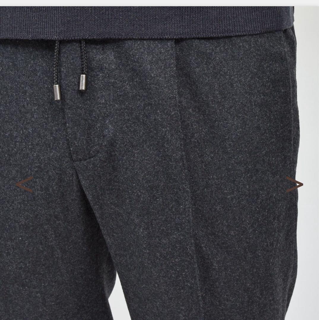 ring別注MASACCIO ライトフランネル チャコールグレー