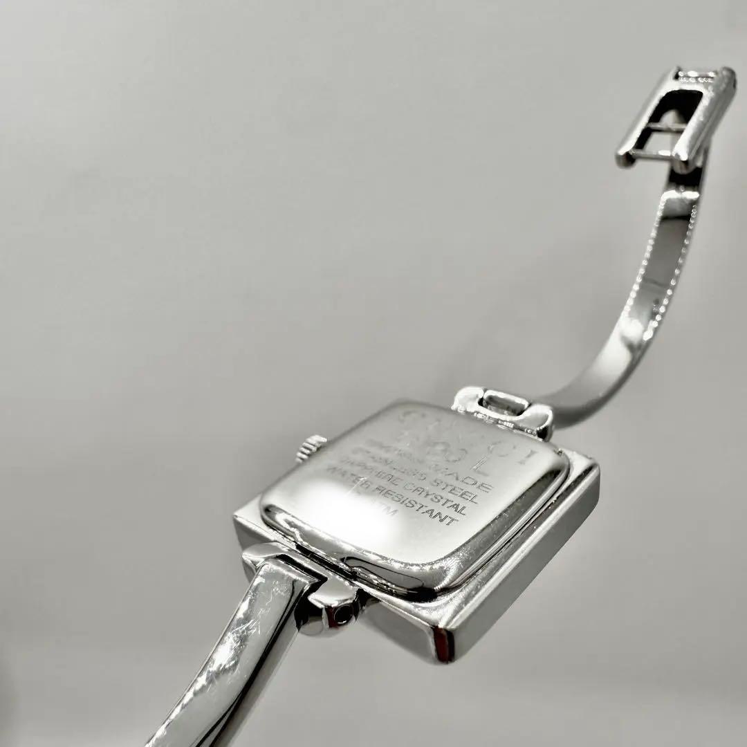 GUCCI グッチ 腕時計 watch 1900L スクエア バングル 新品電池