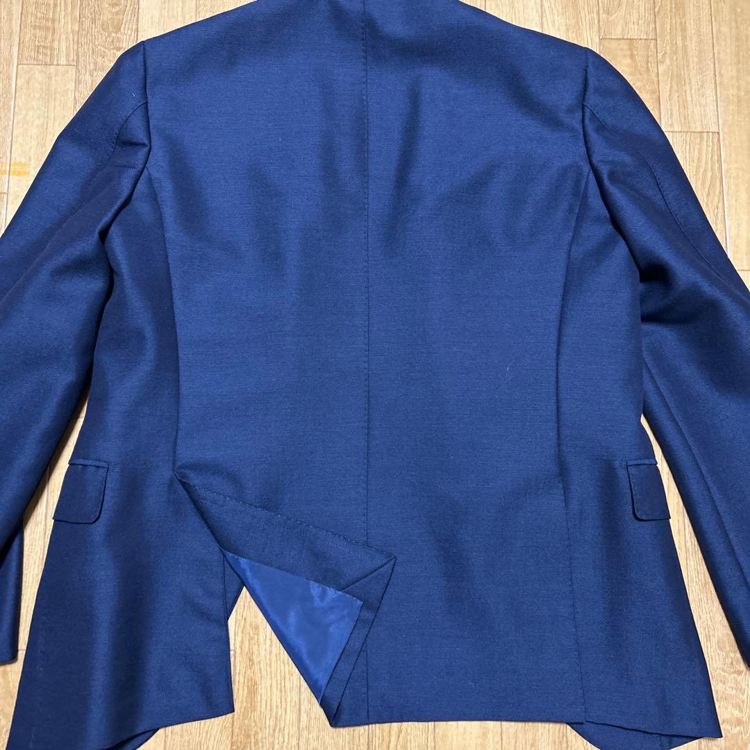 BEAMS ブリッラペルイルグスト ウールモヘアスーツ ドーメル 48