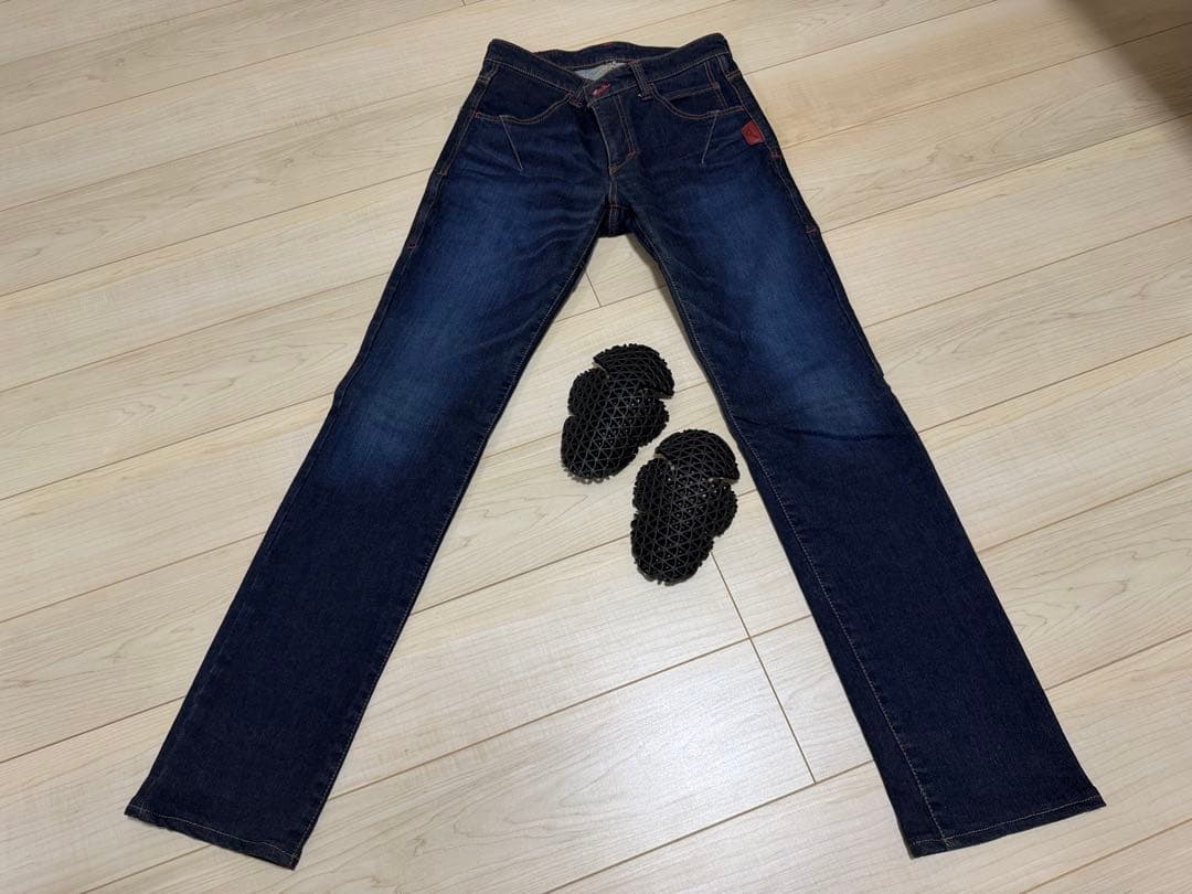 KUSHITANI　K-1960 EXPAND CORDURA® DENIM