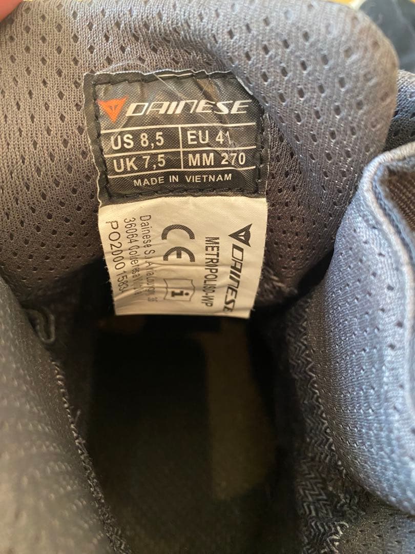 ダイネーゼ シューズ METROPOLIS D-WP