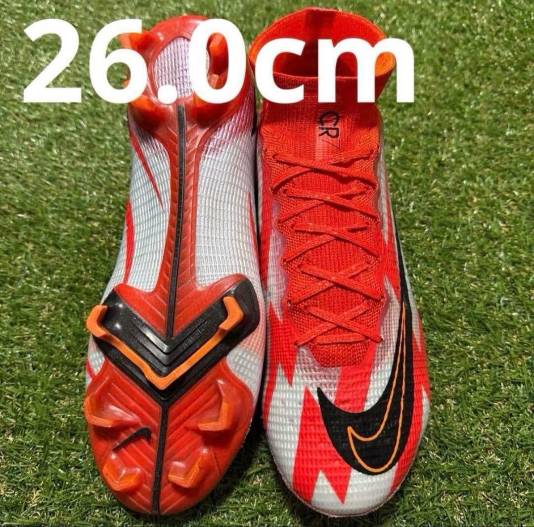 NIKE マーキュリアルスーパーフライ8 ELITE FG 26cm 280