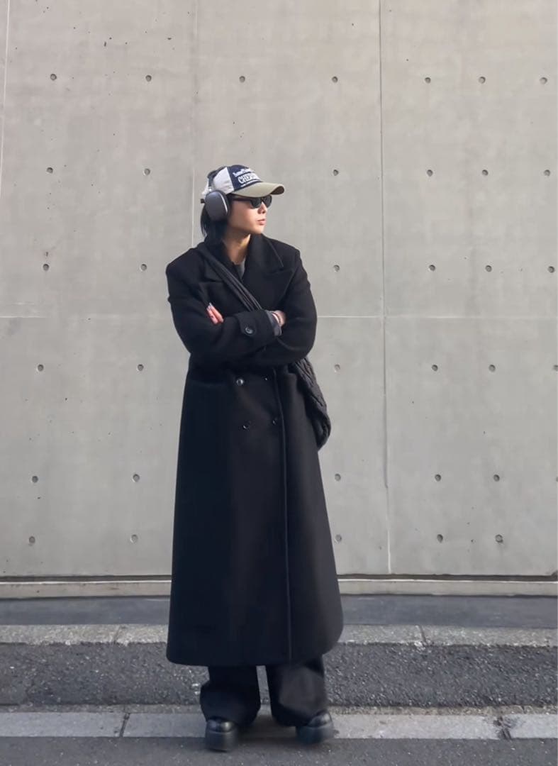 APOZI スーパーロングコート