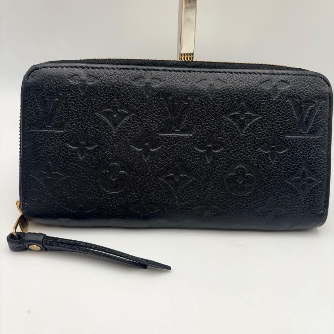 新型　ルイヴィトン アンプラント ジッピーウォレット