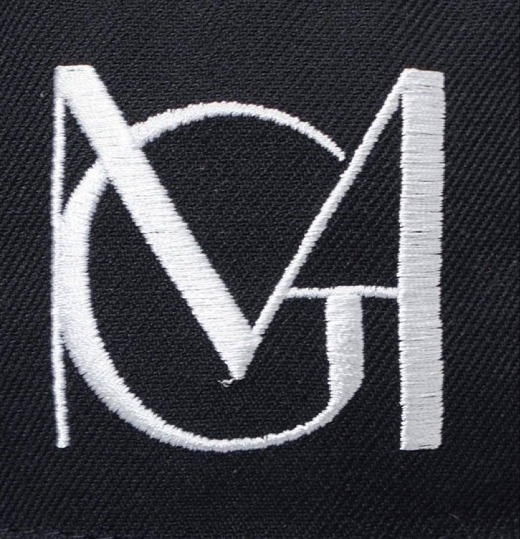 Mrs.GREEN APPLE NEW ERA® LOGO HAT \"NAVY\"