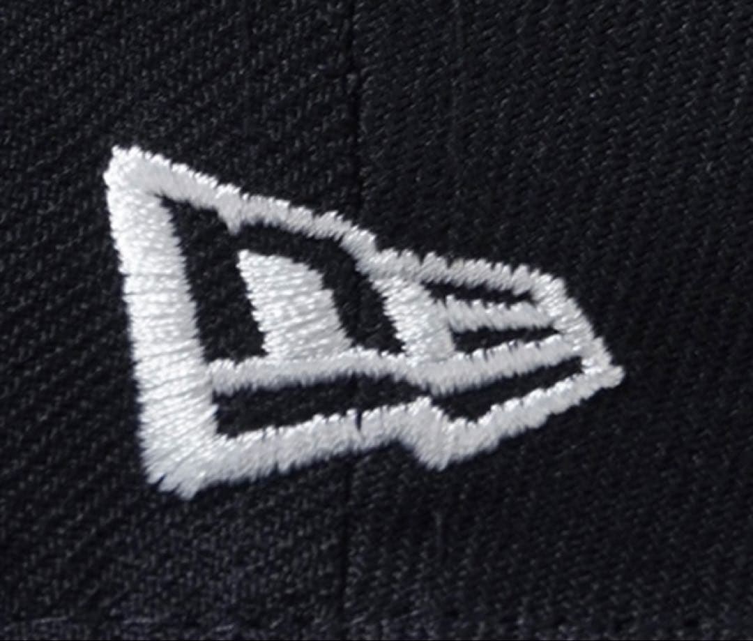 Mrs.GREEN APPLE NEW ERA® LOGO HAT \"NAVY\"