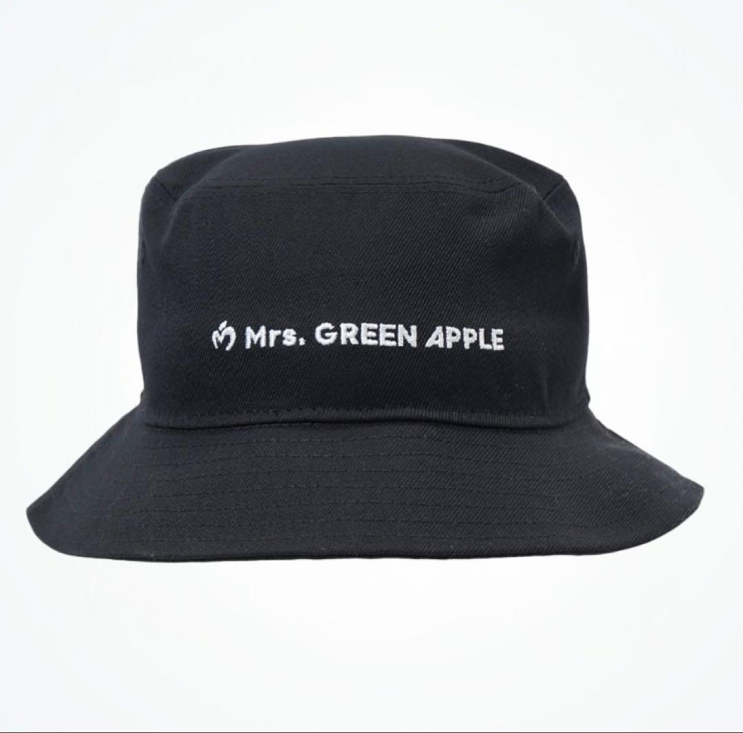 Mrs.GREEN APPLE NEW ERA® LOGO HAT \"NAVY\"