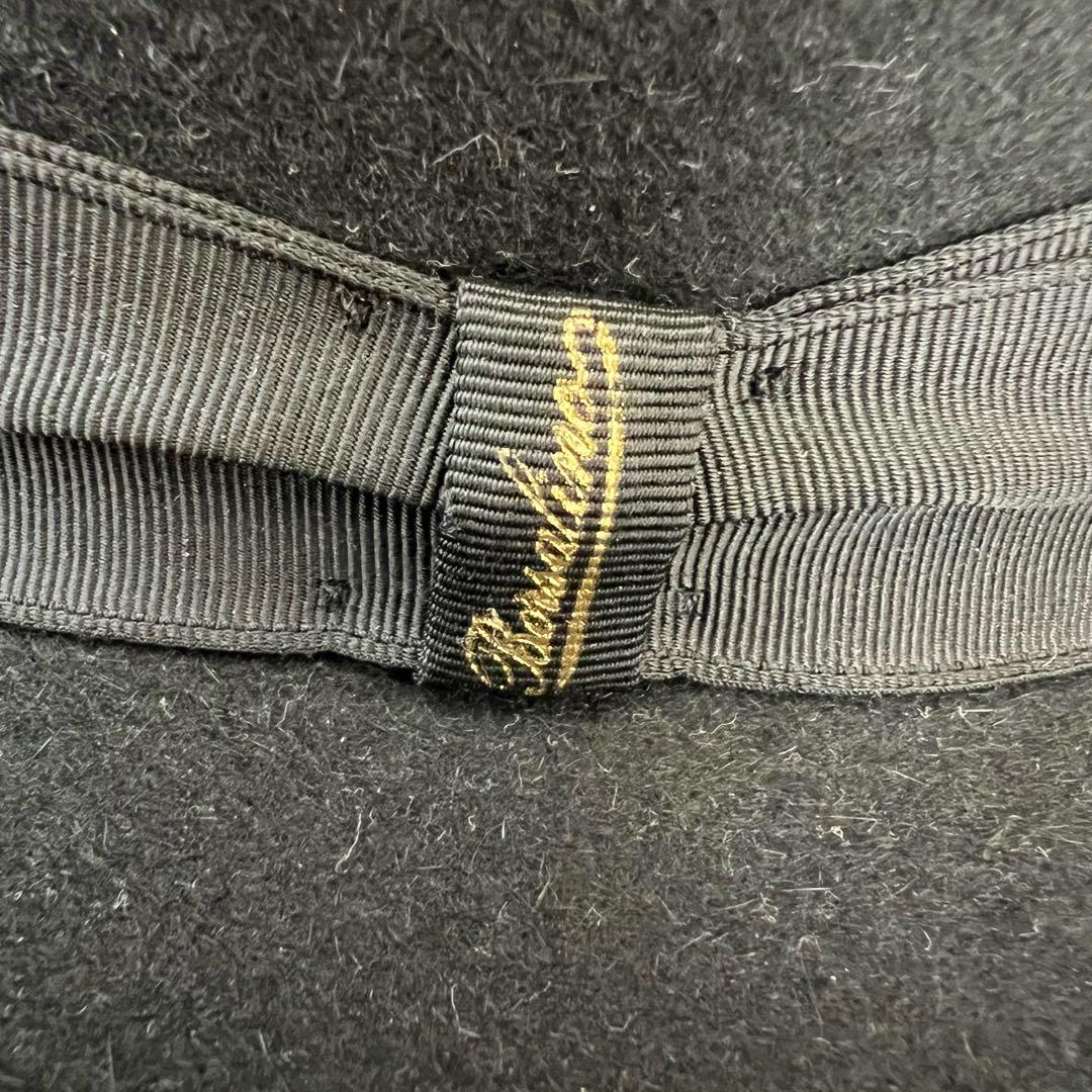 Borsalino　ボルサリーノ　ラビット　ハット　中折れALESSANDRIA