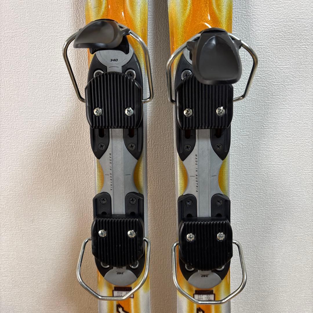 メンズ　ショートスキー　ファンスキーセット　GEN 27-27.5cmブーツ付