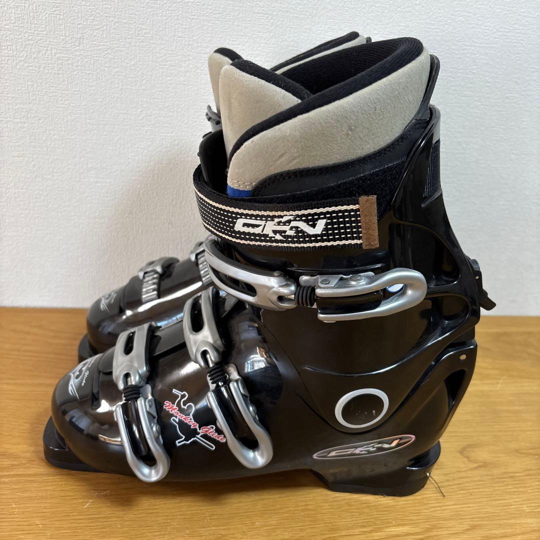 メンズ　ショートスキー　ファンスキーセット　GEN 27-27.5cmブーツ付