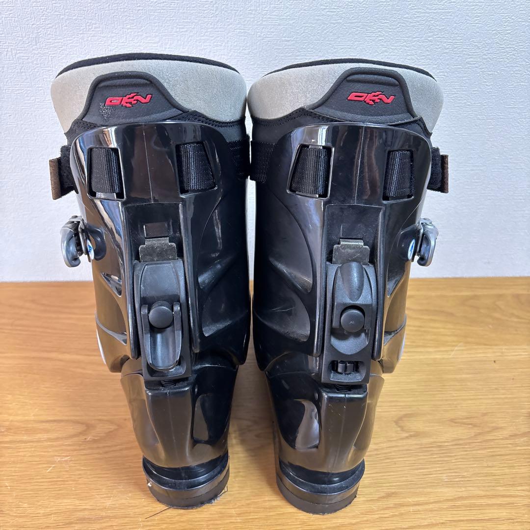 メンズ　ショートスキー　ファンスキーセット　GEN 27-27.5cmブーツ付