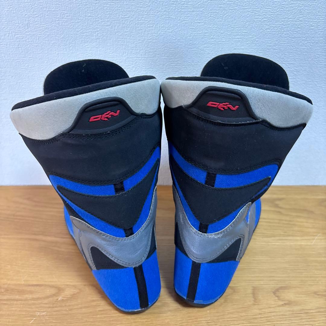 メンズ　ショートスキー　ファンスキーセット　GEN 27-27.5cmブーツ付