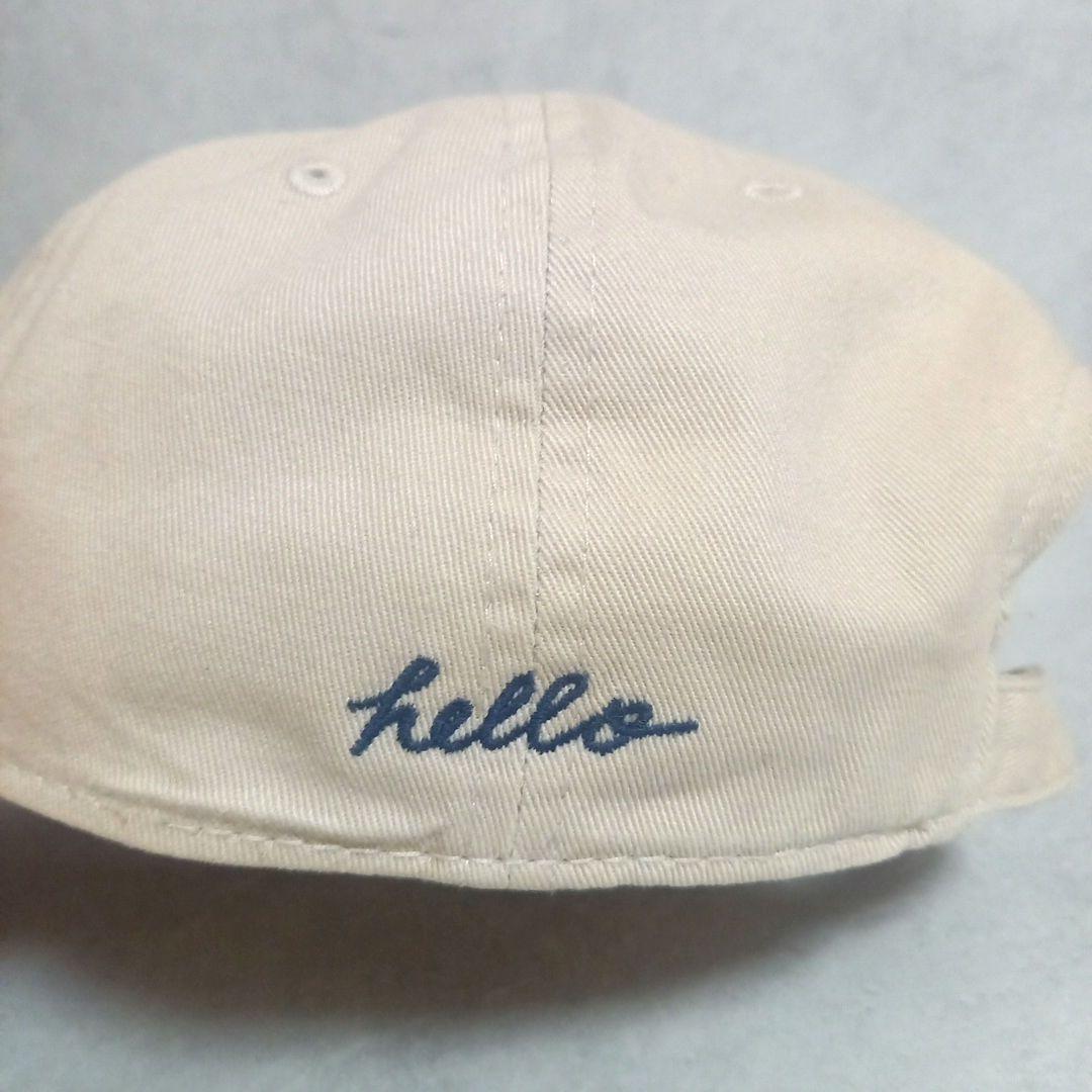 【MADISON BLUE ベージュキャップ】