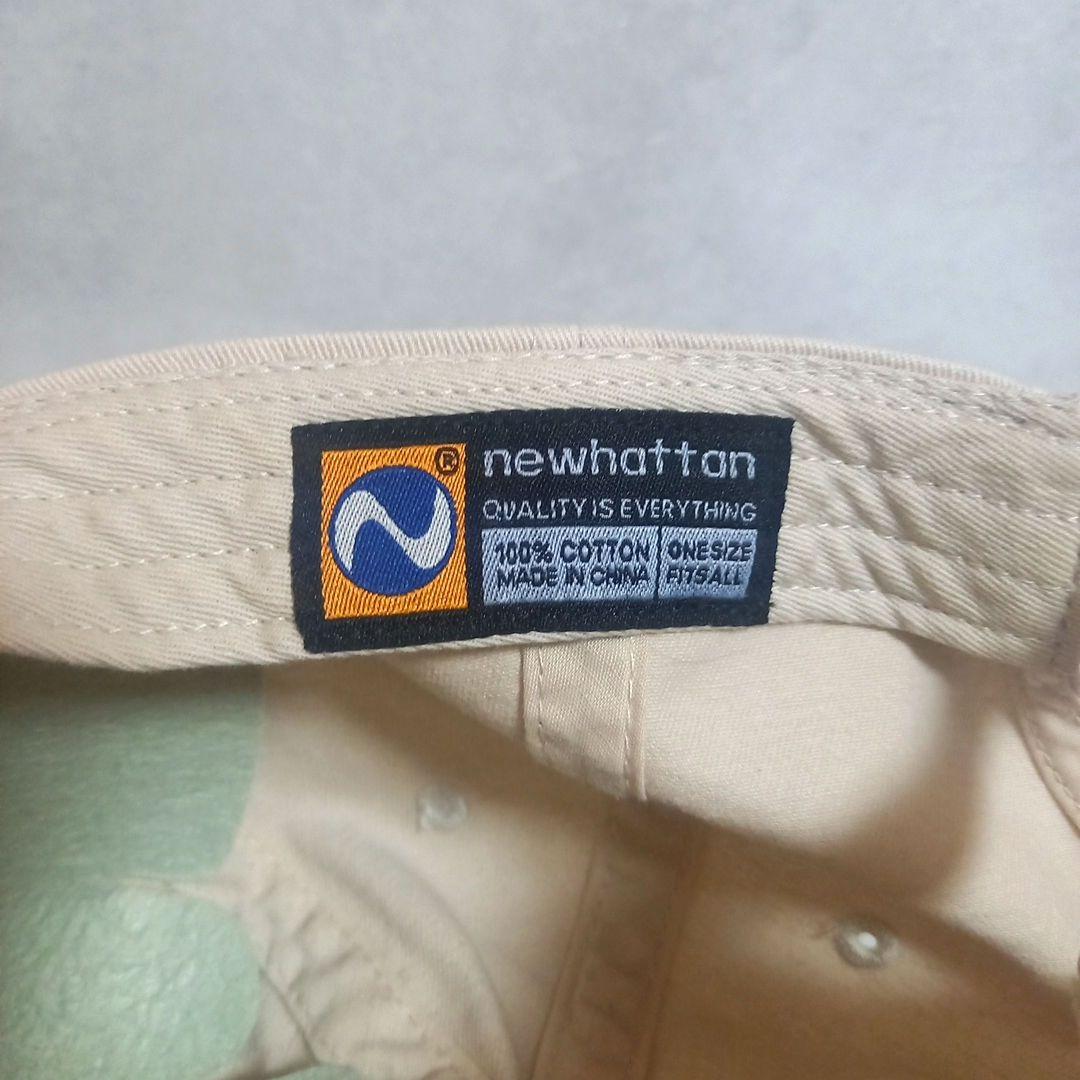 【MADISON BLUE ベージュキャップ】