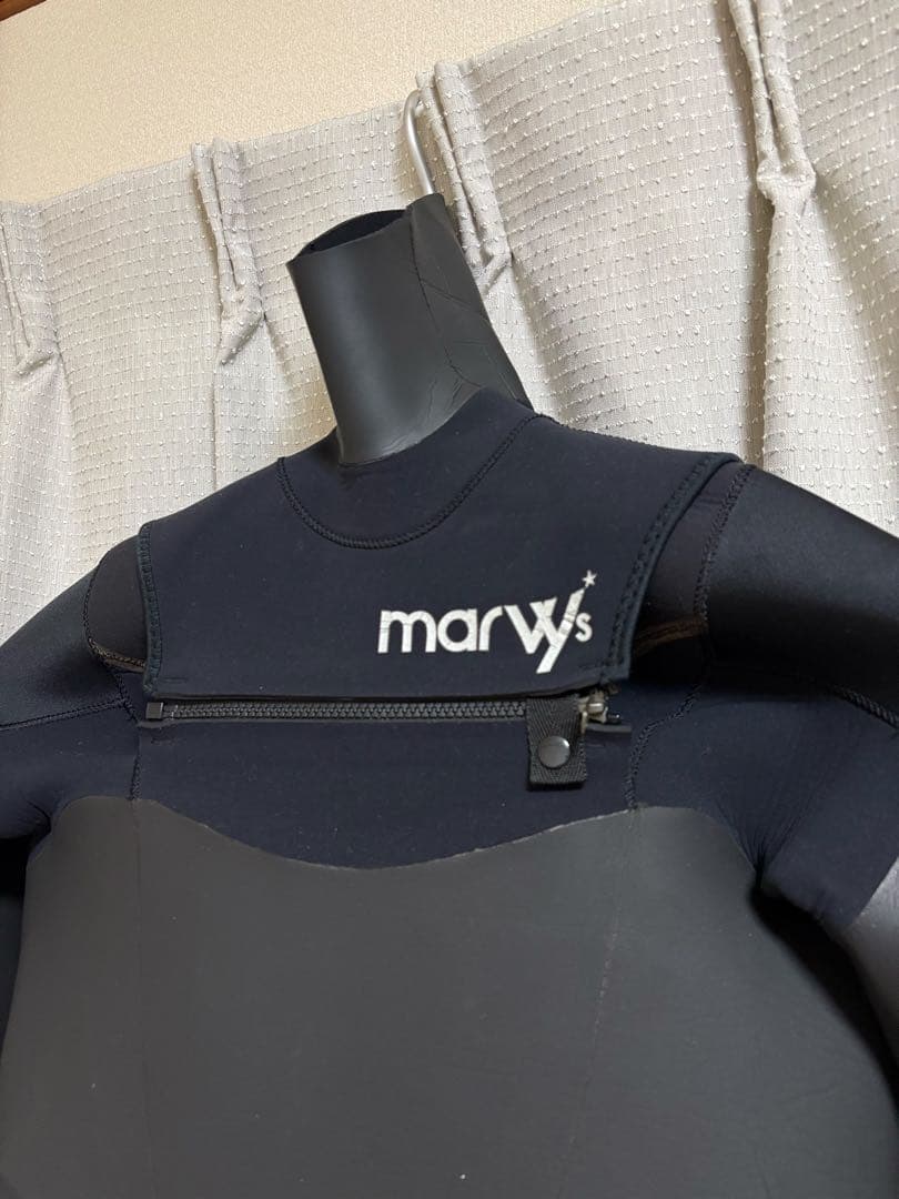 MARVY(マービー)5×3mm セミドライ メンズ Mサイズ相当