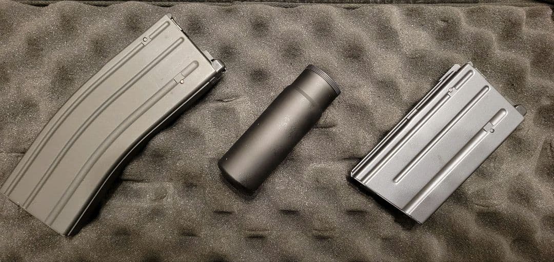 ガスブロM4A1 ブラック ケース付き