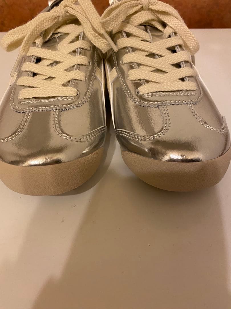 エ*モ様 OnitsukaTiger Mexico66 シルバー/ホワイト24