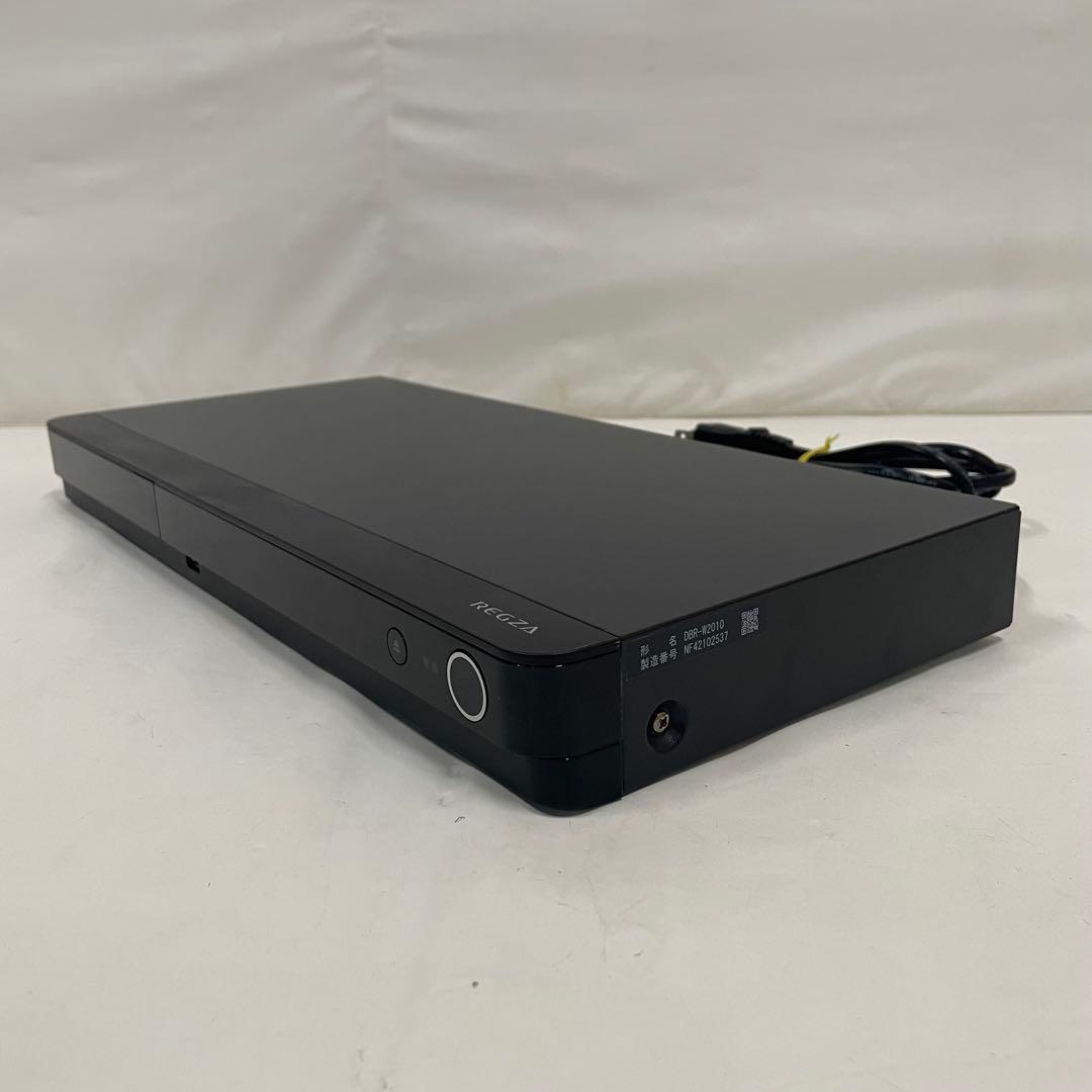 TOSHIBA 東芝 ブルーレイディスクレコーダー DBR-W2010 22年製