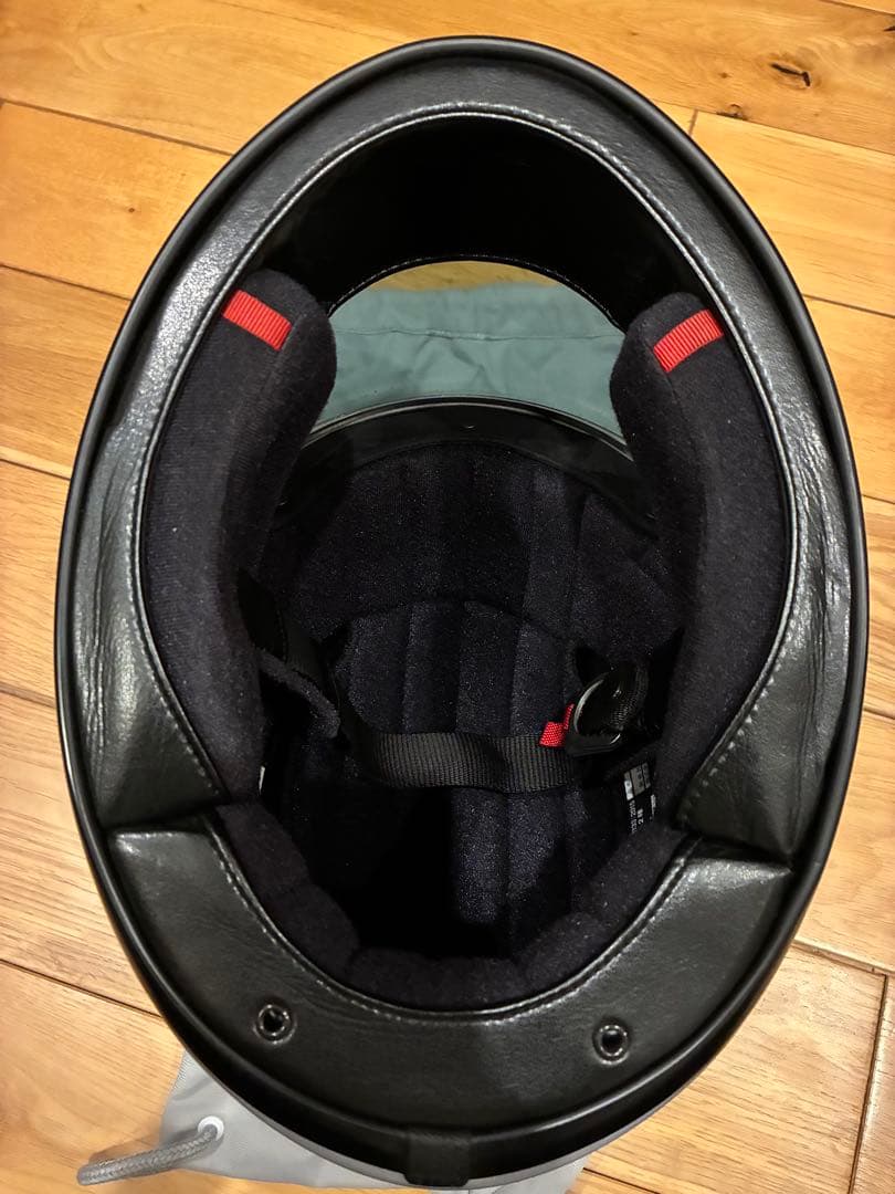 SHOEI Glamster バサルトグレー　Mサイズ　社外スモークシールド付き