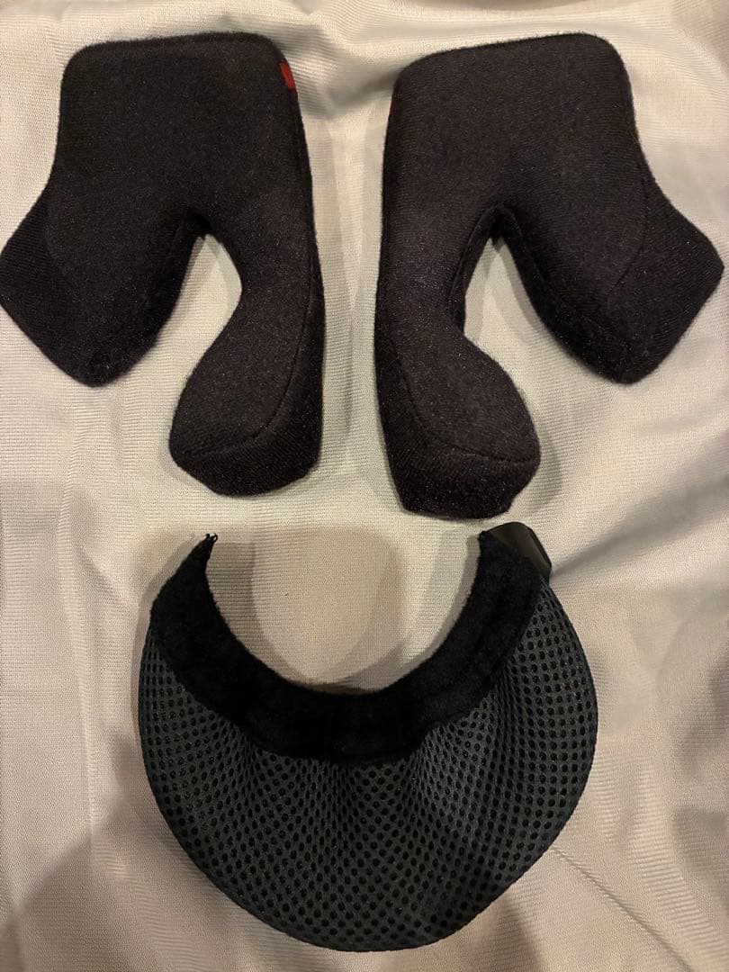 SHOEI Glamster バサルトグレー　Mサイズ　社外スモークシールド付き