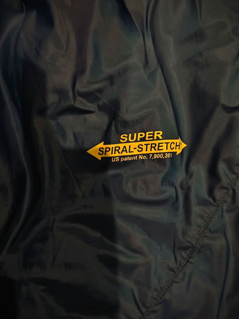 mont bell モンベル シームレス ブロウ バッグ #5 R/zip