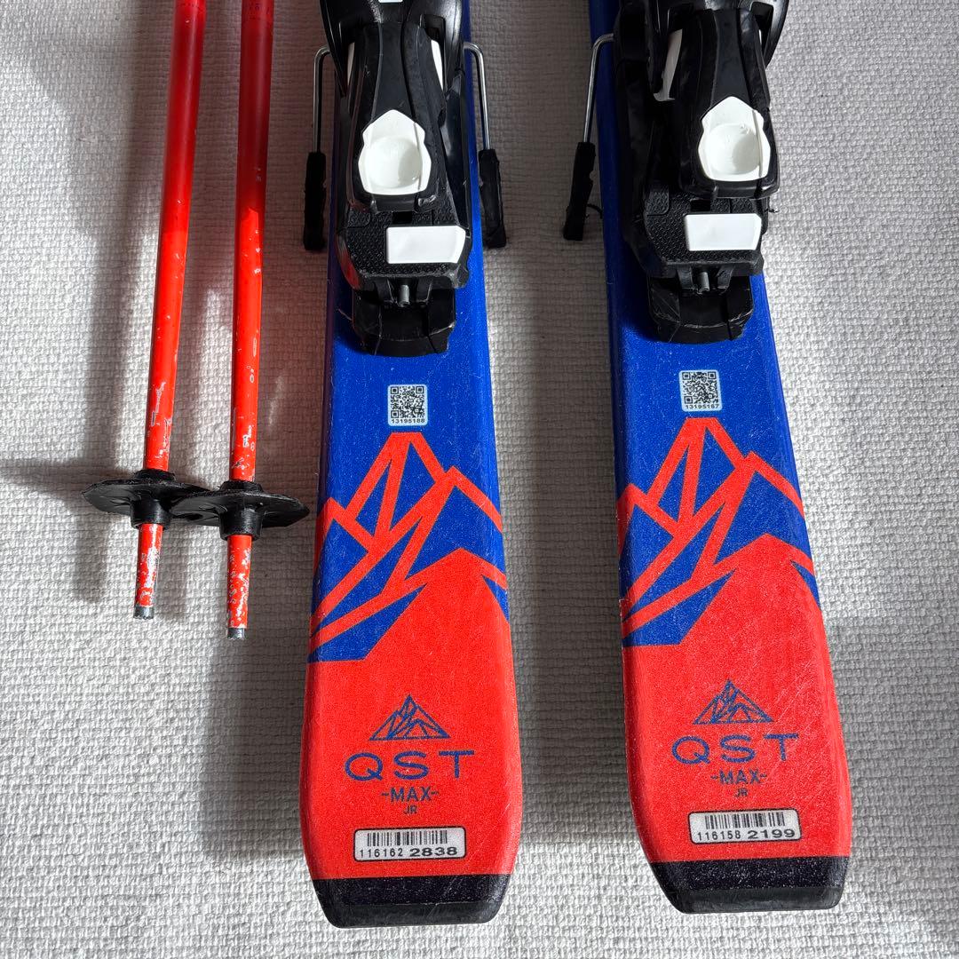 Salomon スキー 120cm ブーツ 23cm 5点セット