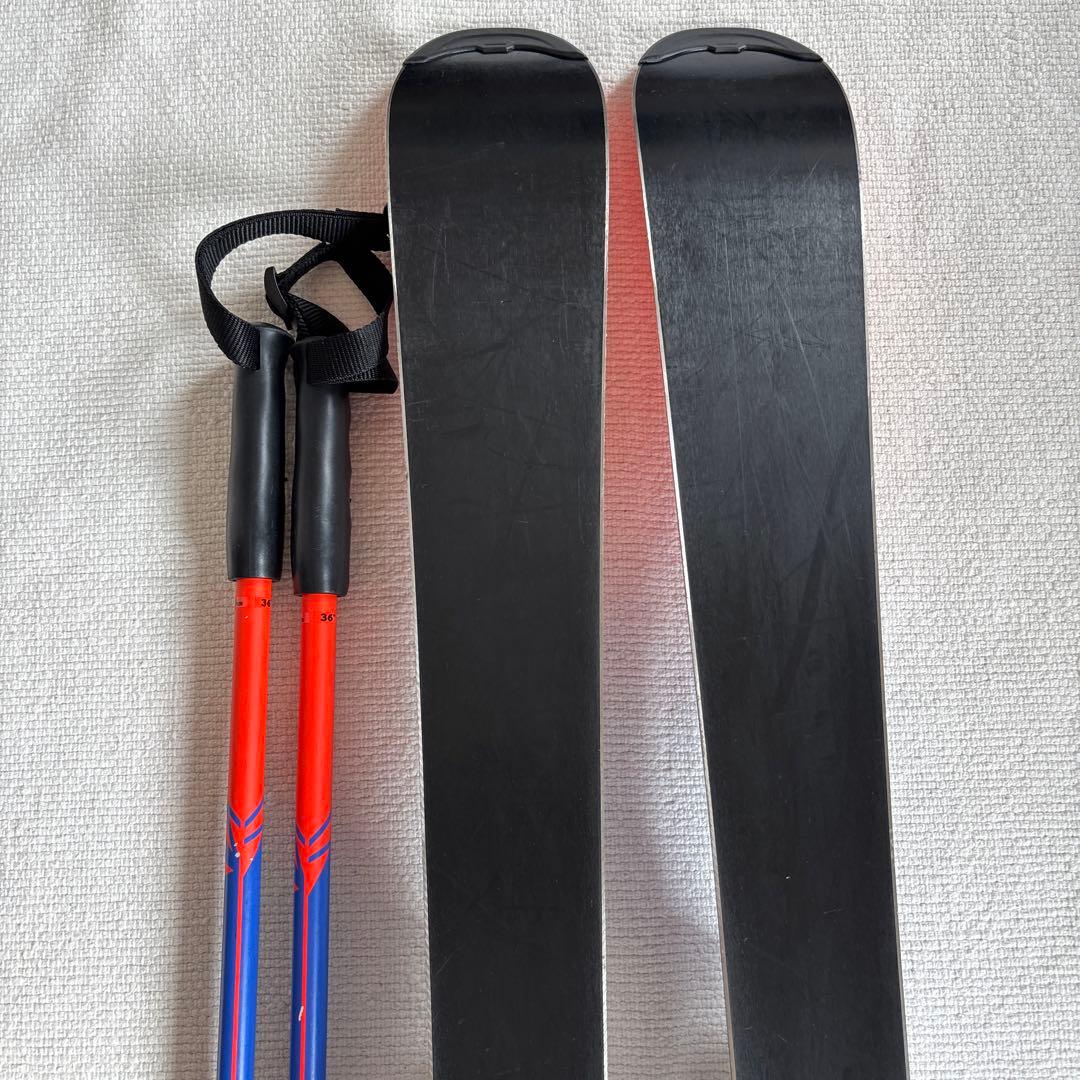 Salomon スキー 120cm ブーツ 23cm 5点セット