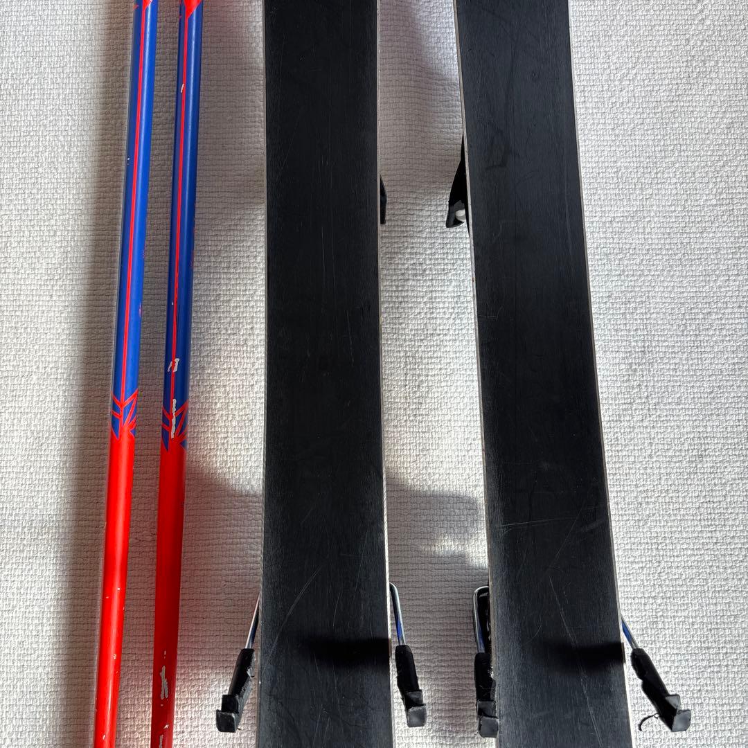 Salomon スキー 120cm ブーツ 23cm 5点セット